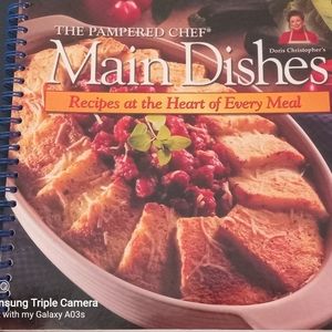 Pampered Chef Cookbook
